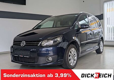 VW Touran Volkswagen 2.0 TDI Highline PANO AHK PDC APP XENON