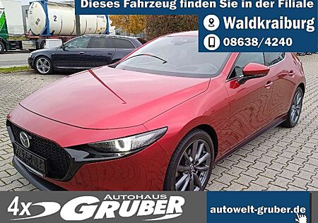 Mazda 3 186PS Premium 360°Cam+LED+18"+Garantie2028+8fach