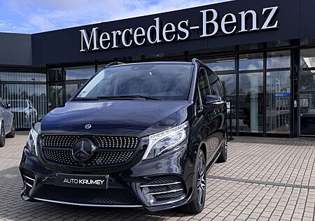 Mercedes-Benz V 300 d EDITION Lang AMG Line+LED+Standhz., Autom.