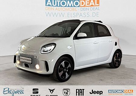 Smart ForFour electric Cabrio AUTOMATIK ALLWETTER NAV LED SITZ.H