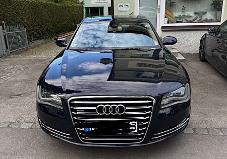 Audi A8 3.0 TDI DPF clean diesel quattro tiptronic Lang