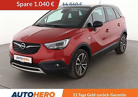 Opel Crossland X 1.2 Turbo Ultimate Aut*NAVI*LED*TEMPO*CAM*PDC*SHZ*