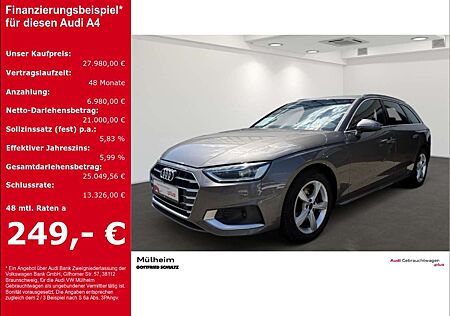Audi A4 Avant 35 TFSI S-tronic NAVI LED DAB KAMERA ELEKTR.