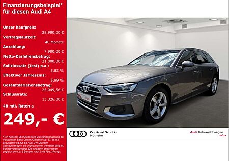 Audi A4 Avant 35 TFSI S-tronic NAVI LED DAB KAMERA ELEKTR.