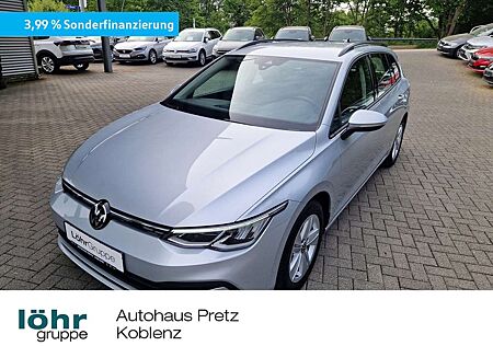 VW Golf Variant Volkswagen 1.5 eTSI DSG Life AHK, Navi., ACC, PDC, SHZ, Cl...