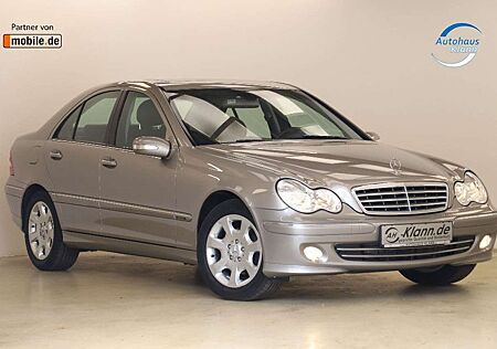 Mercedes-Benz C 200 K 163PS 5G Elegance Leder SHZ 1.Hand