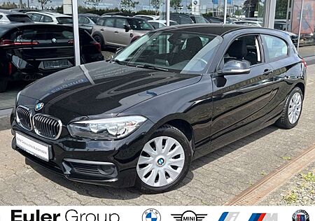 BMW 116 d 3-Türer Klimaautom Fahrerprofil Keyless PDCv+h P