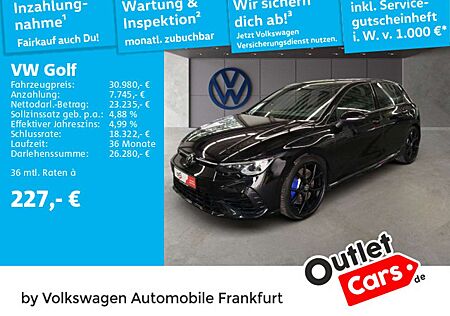VW Golf Volkswagen VIII 2.0 FSI DSG R 4Motion Navi IQ.Light DC