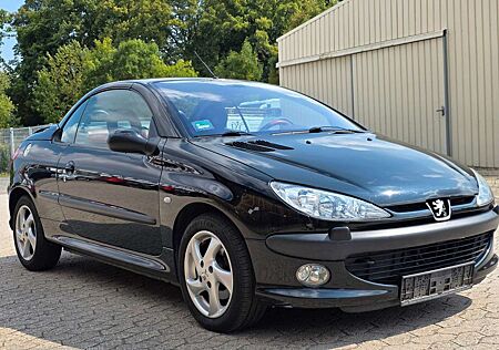 Peugeot 206 Cabriolet CC Platinum
