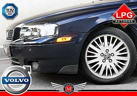 Volvo S80 2.4 KINETIC*LPG-Gas*Aut.*Leder*Navi*AHK*PDC*