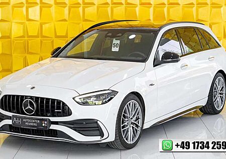 Mercedes-Benz C 43 AMG *1.Hd*BURMESTER*PANO*360°*ABGAS*ACC*
