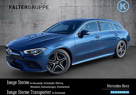 Mercedes-Benz CLA 200 CLA 200d SB AMG+AHK+DISTRO+KAMERA+AMBI+EASYP+LED