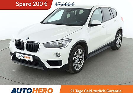 BMW X1 xDrive 20d Aut.*NAVI*LIM*PDC*KLIMA*