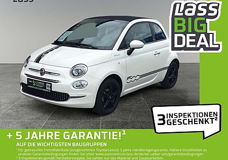 Fiat 500C 500 Cabrio 1.0 Dolcevita Navi, Android Auto