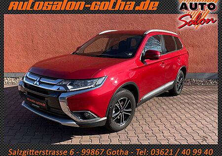 Mitsubishi Outlander Edition 100 1.Hand+SHEFT DAB+SHZG CAM
