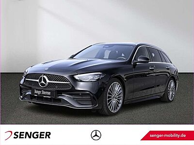 Mercedes-Benz C 180 T AMG Panorama HeadUp 360°-Kamera MBUX LED