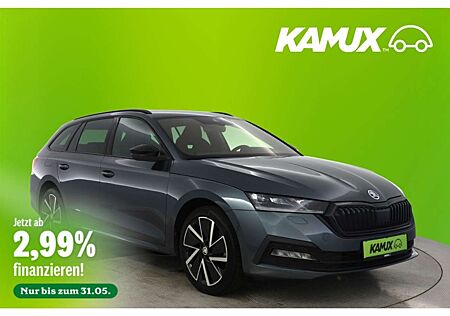 Skoda Octavia 1.4TSI iV Combi DSG Style+LED+NAVI+HUD