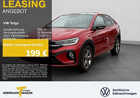 VW Taigo Volkswagen 1.5 TSI DSG R-LINE PANO MATRIX KAMERA PRIV