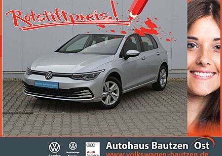 VW Golf Volkswagen VIII 1.5 TSI Life LED/NAVI+VZE/ACC/DIGITAL-COCKPI