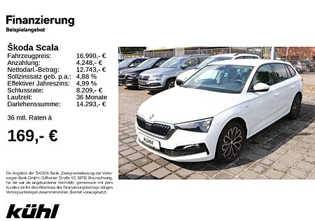 Skoda Scala 1.5 TSI DSG Drive 125