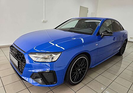 Audi A4 Lim. 35 TDI S Line LED Navi Optik+ Nogaroblau