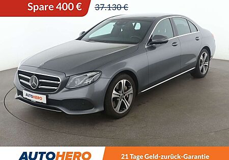 Mercedes-Benz E 400 d 4Matic Avantgarde Aut.*NAVI*LED*ACC*CAM*