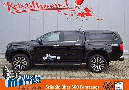 VW Amarok Volkswagen 3.0 TDI 241 PS 4M Aventura HARDTOP/AHK/STAND-HZ/M