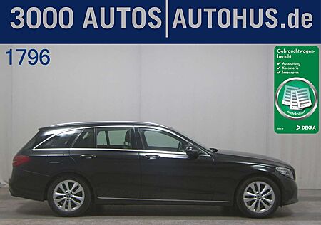 Mercedes-Benz C 220 T d Avantgarde Navi LED AHK Distronic+