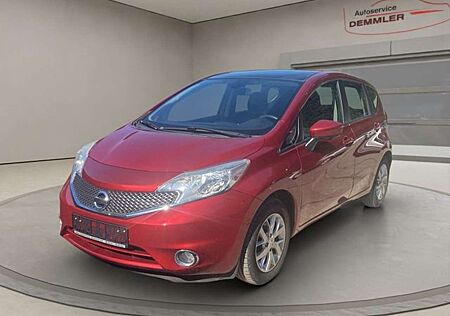 Nissan Note Klimaautomatik ,Panoramadach, Tempomat