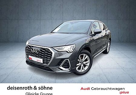 Audi Q3 S line 35 TFSI S tr AHK/StHz/Matrix