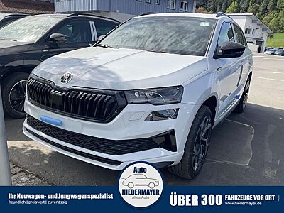 Skoda Karoq 2.0 TSI DSG 4x4 Sportline, Pano, AHK, Navi, Matrix
