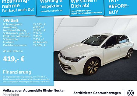 VW Golf Volkswagen VIII 2.0 TDI GOAL DSG Navi AHK Kamera uvm