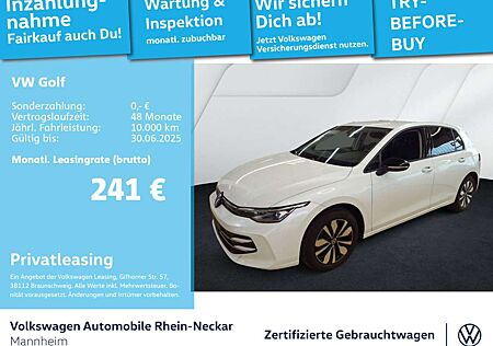 VW Golf Volkswagen VIII 2.0 TDI GOAL DSG Navi AHK Kamera uvm
