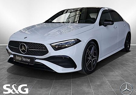 Mercedes-Benz A 220 4M Limousine AMG AHK+PANO+DISTRONIC+HEADUP
