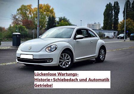 VW Beetle Volkswagen Schiebedach*Automatik *Super Historie * Leder*