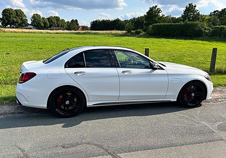 Mercedes-Benz C 63 AMG AMG+C+63+S+AMG+Speedshift+7G-MCT