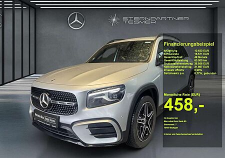 Mercedes-Benz GLB 200 d AMG+NIGHT+AHK+AMBIENTE+KEYLESS+MULTIB.