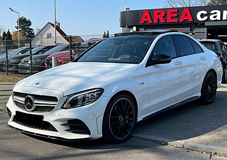 Mercedes-Benz C 43 AMG 4M*PANO*WIDE*BURM*MULTIB*KEY*360°