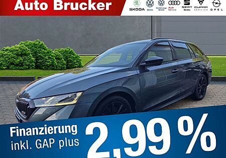 Skoda Octavia Combi RS 4x4 2.0 TDI+Alufelgen+Navi+Klimaautomatik