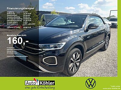 Volkswagen T-Roc Cabriolet GOAL TSI 85kW/ 116PS