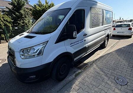 Ford Transit Ford Transit * EZ 02/2021 * 2.0 Diesel * 136 kW/185 PS * 6-Gang-Schaltergetriebe * Frontantrieb * 257.481 km * 6 Sitzpl