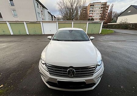 VW CC Volkswagen Basis Blue 2.0 TDI, R-Line Ausstattung