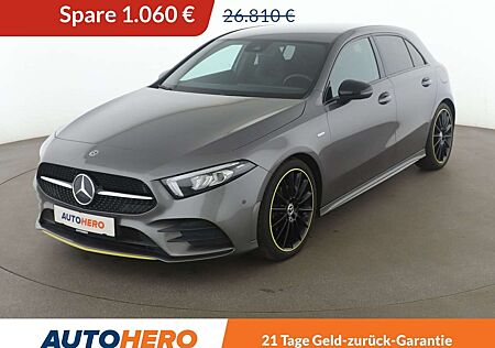 Mercedes-Benz A 200 Edition 1 AMG Line Aut.*LED*NAVI*TEMPO*PDC*SHZ*