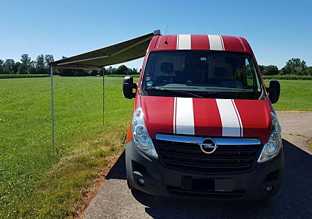 Opel Movano Campervan - sofort reisefertig