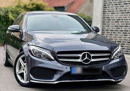 Mercedes-Benz C 250 (BlueTEC) d 7G-TRONIC AMG Line