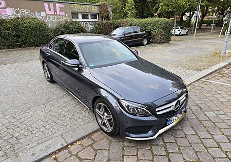 Mercedes-Benz C 250 (BlueTEC) d 7G-TRONIC AMG Line