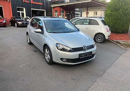 VW Golf Volkswagen Team*INSP NEU*NAVI*AUX*SHZ*TPM*PDC*