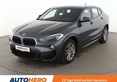 BMW X2 sDrive 18i M Sport *NAVI*LED*TEMPO*PDC*SHZ*