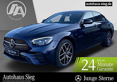 Mercedes-Benz E 300 de AMG+MBUX+Night+Distr+AHK+LED+Kamera+AR