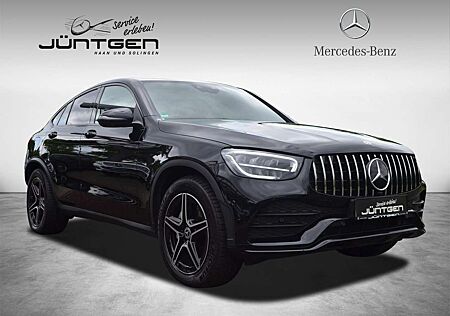 Mercedes-Benz GLC 300 d Coupé AMG 4M DSC BURMESTER SD 360° LED